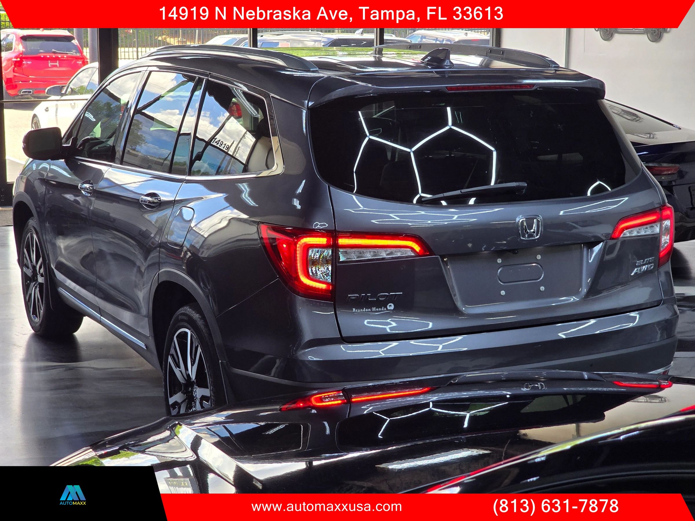 Used 2022 Honda Pilot Elite image 12