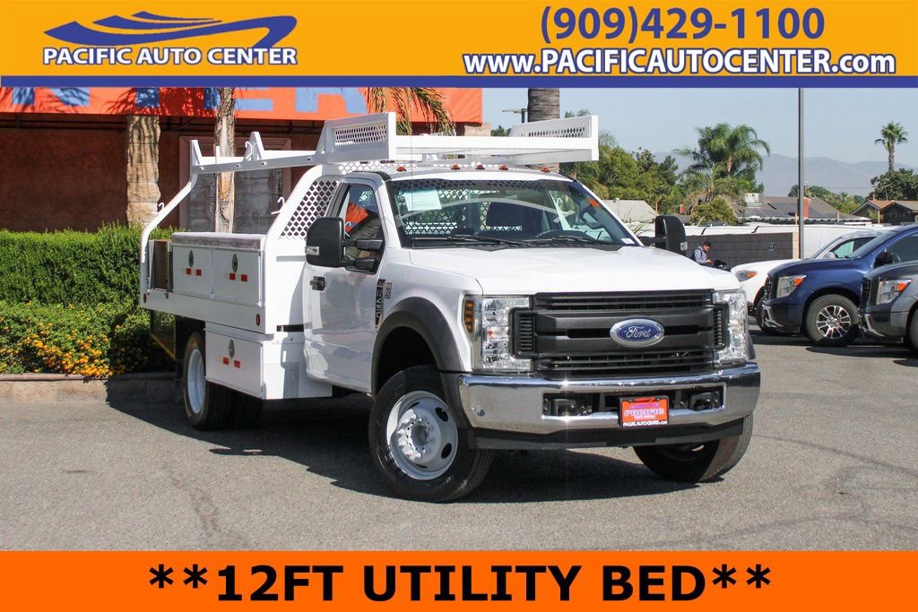 Used 2019 Ford F450 XL w/ XL Value Package