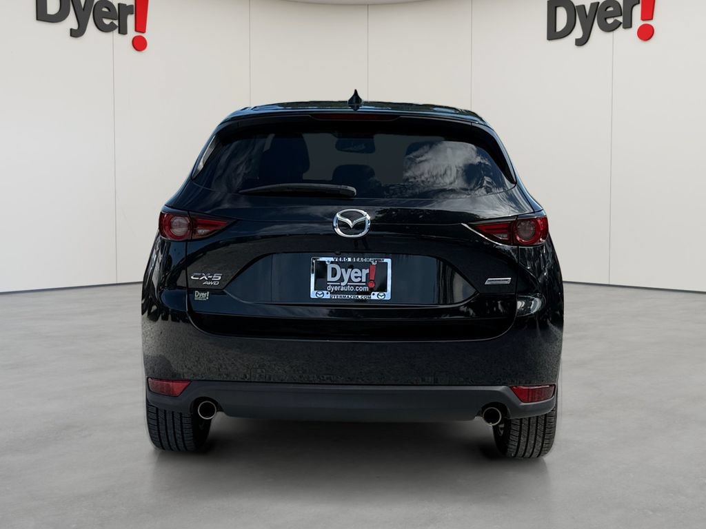 Used 2019 MAZDA CX-5 Grand Touring w/ GT Premium Package AWD/4WD image 4