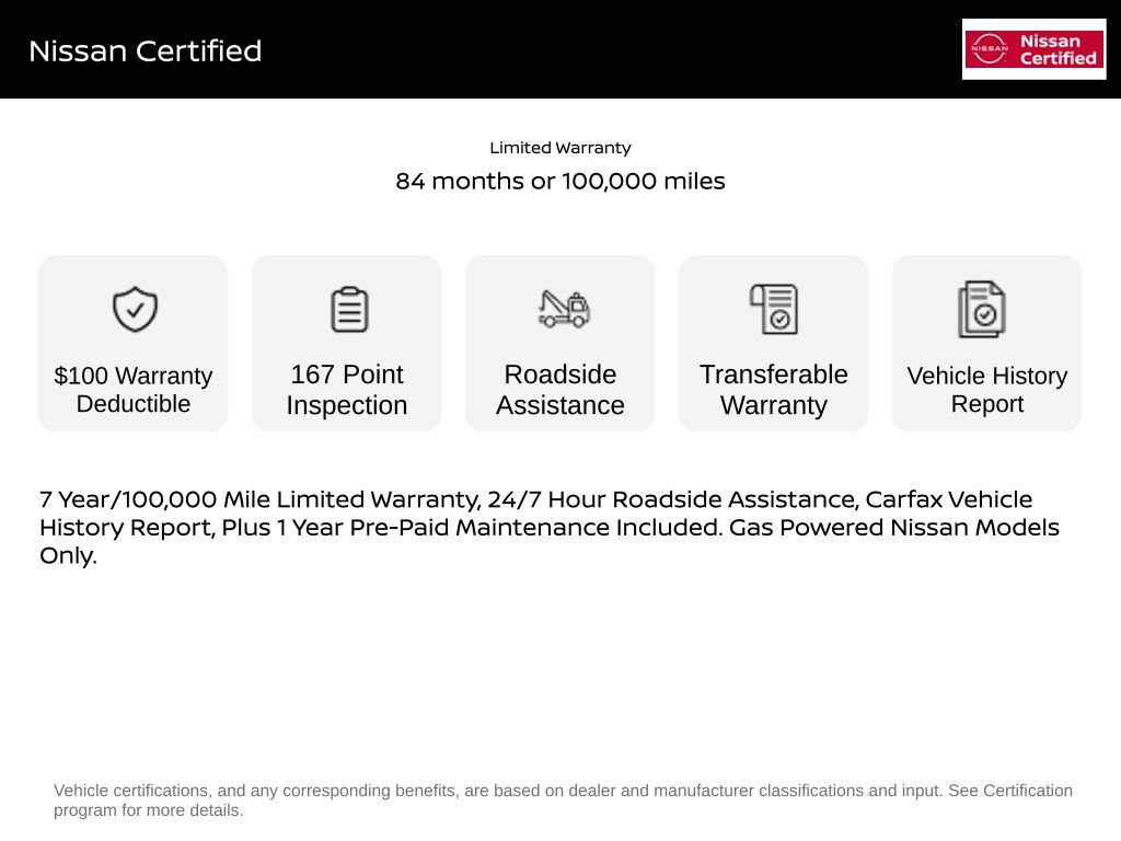 Certified 2024 Nissan Murano SV w/ SV Midnight Edition Package FWD image 9