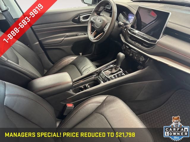 Used 2022 Jeep Compass Trailhawk AWD/4WD image 4