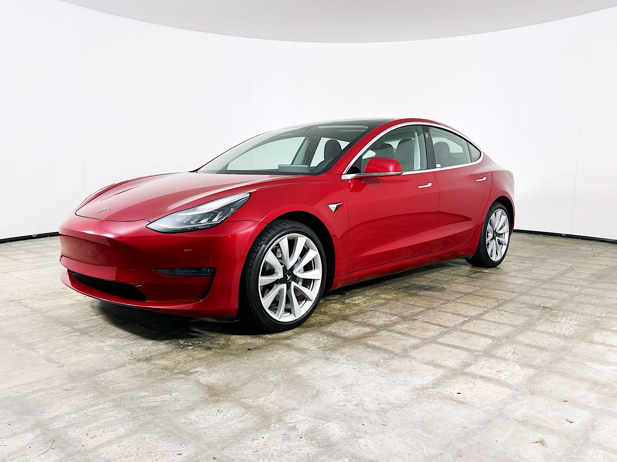 Used 2020 Tesla Model 3 Long Range AWD/4WD image 3