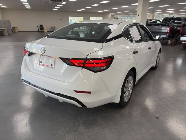 Used 2025 Nissan Sentra S FWD image 7