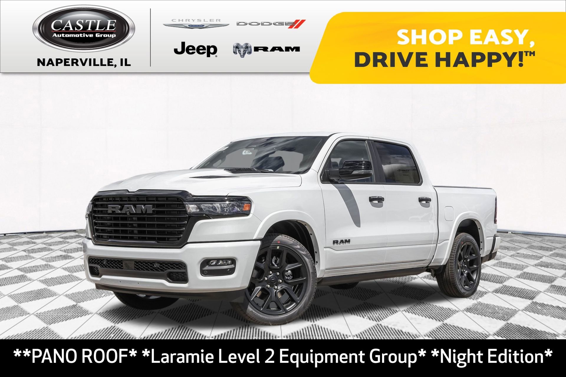 New 2026 RAM 1500 Laramie w/ Night Edition