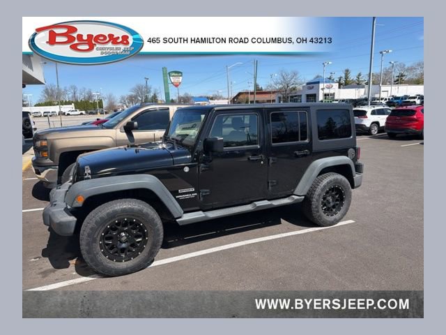 Used 2014 Jeep Wrangler Unlimited Sport w/ Quick Order Package 24S