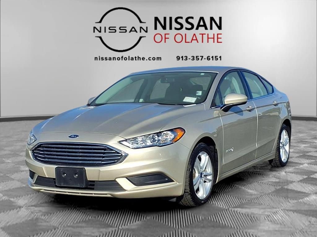 Used 2018 Ford Fusion S