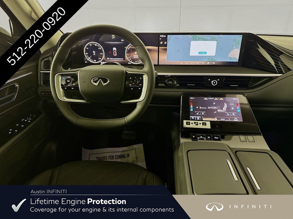 New 2027 INFINITI QX80 Luxe w/ Cargo Package AWD/4WD image 30