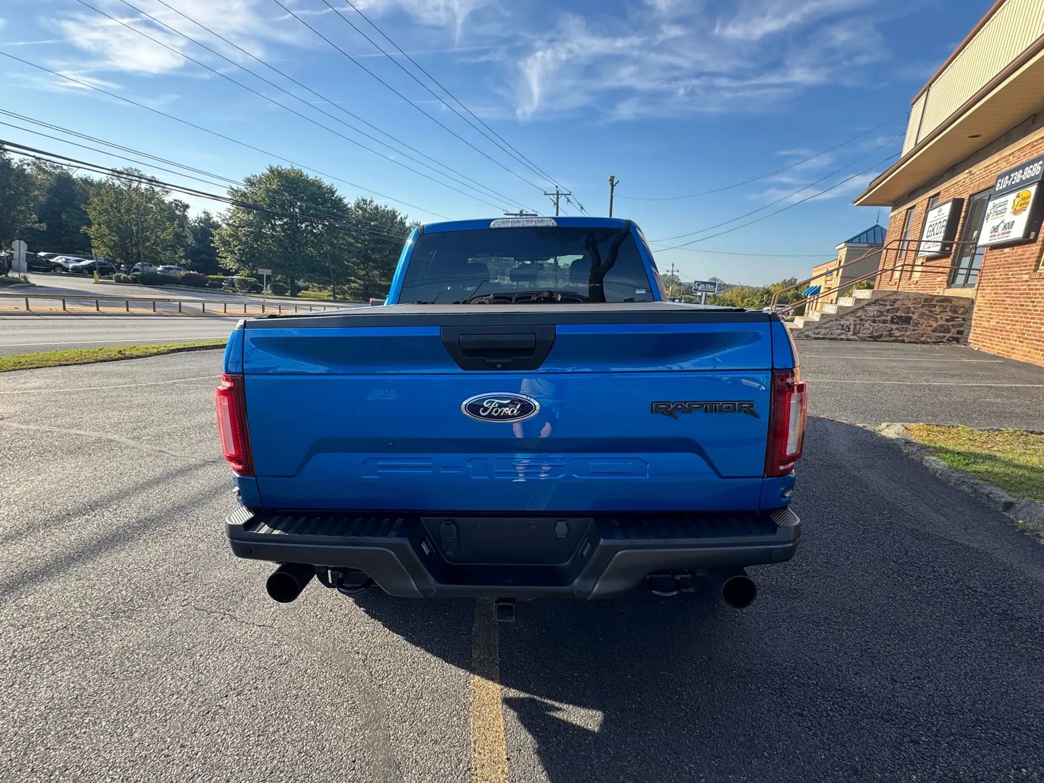 Used 2020 Ford F150 Raptor image 7