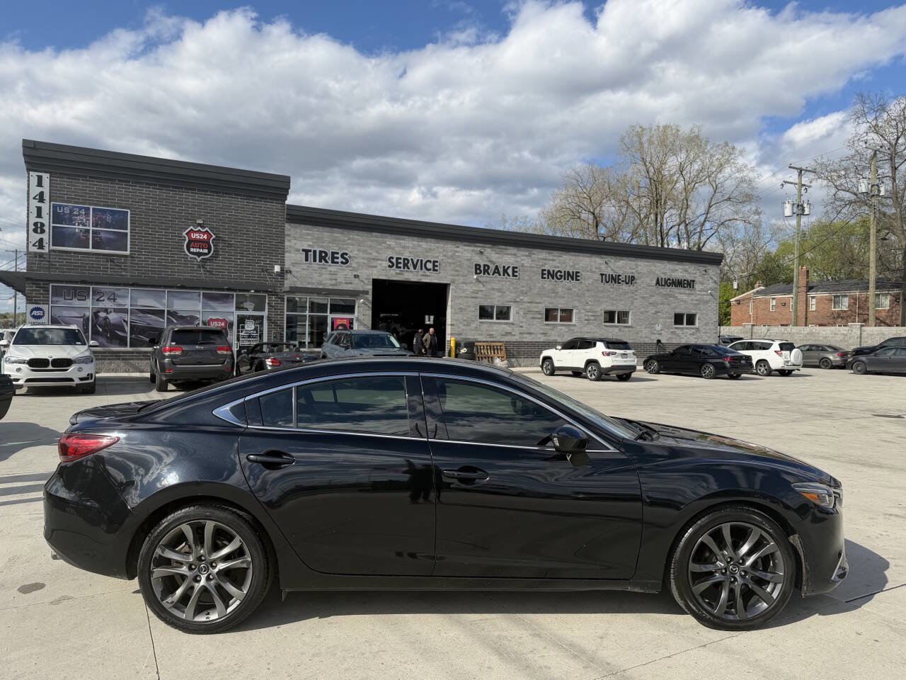 Used 2016 MAZDA MAZDA6 Grand Touring FWD image 10