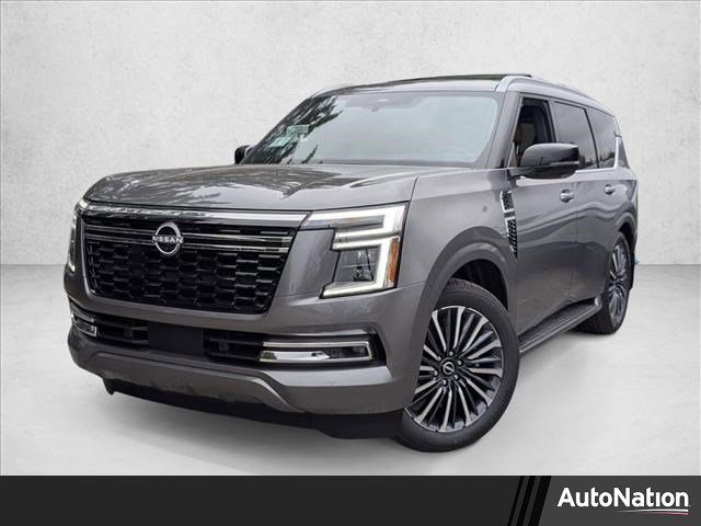 New 2026 Nissan Armada Platinum Reserve w/ Accent Package video 1