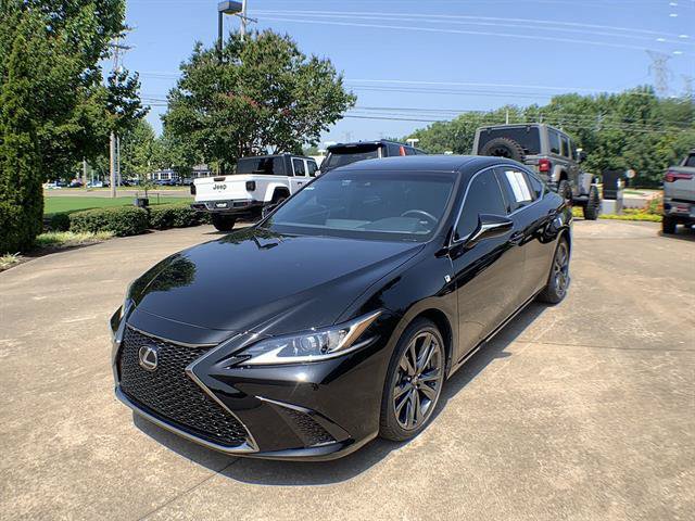 Certified 2021 Lexus ES 350 F Sport w/ Accessory Package 2