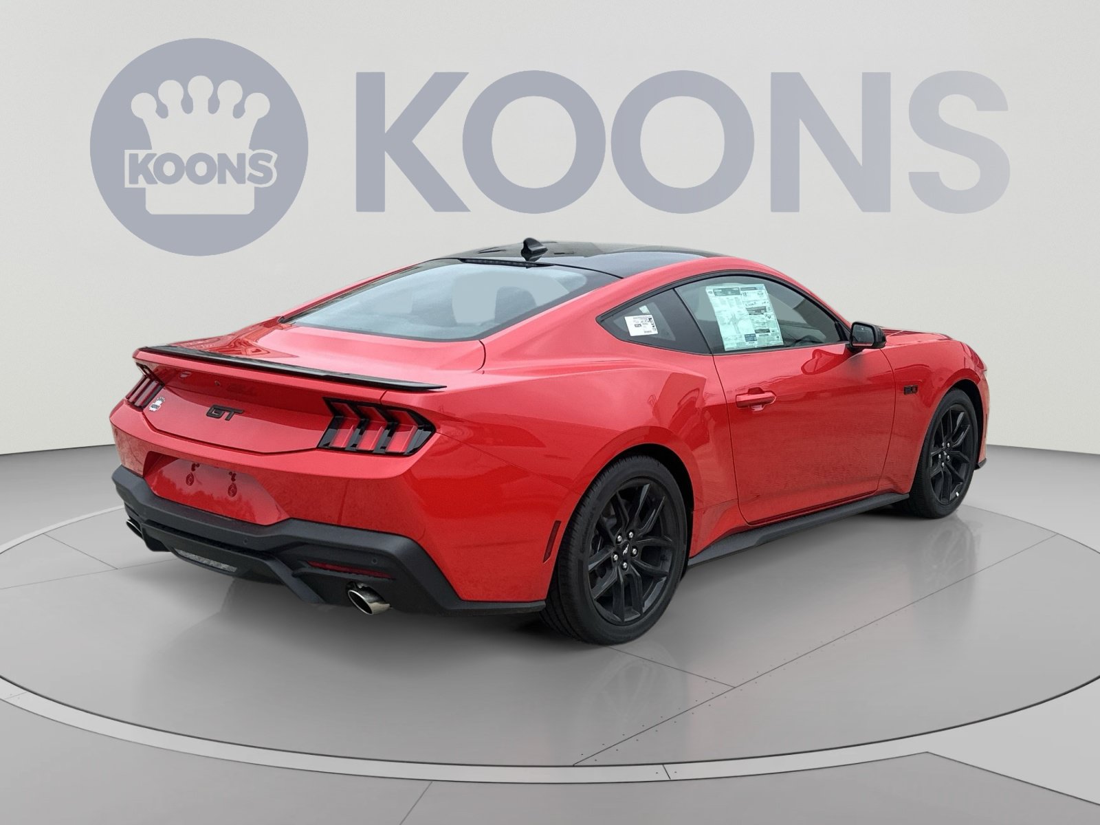 New 2026 Ford Mustang GT w/ Mustang Nite Pony Package RWD image 16