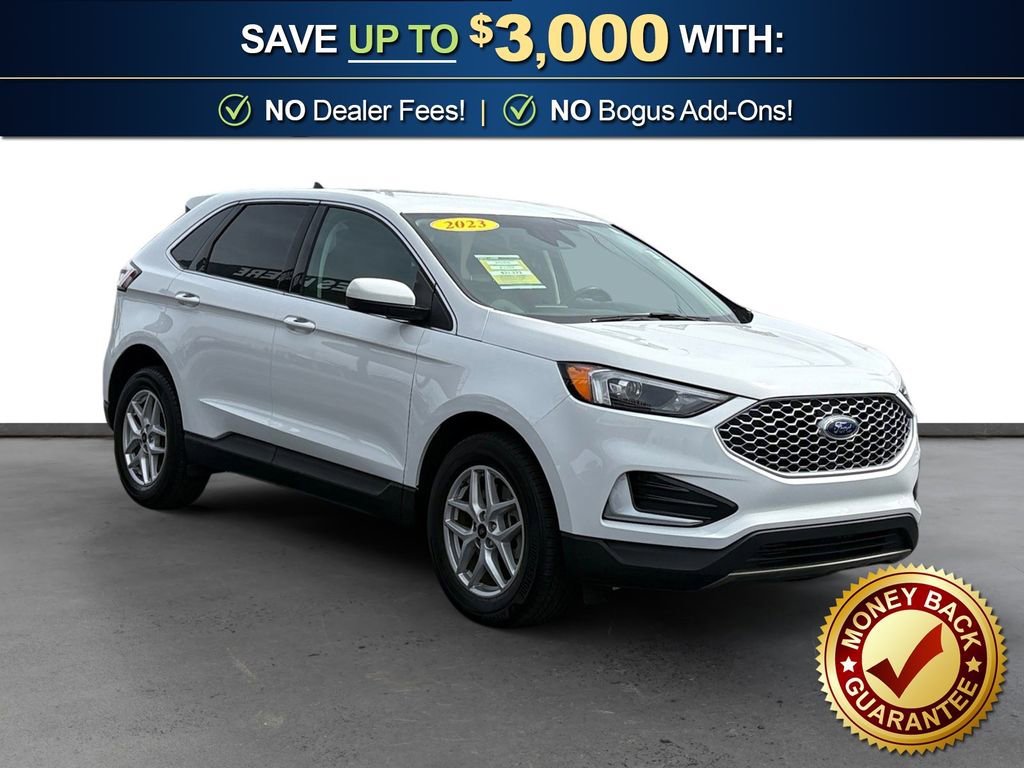 Used 2023 Ford Edge SEL w/ Cargo Accessory Package image 10