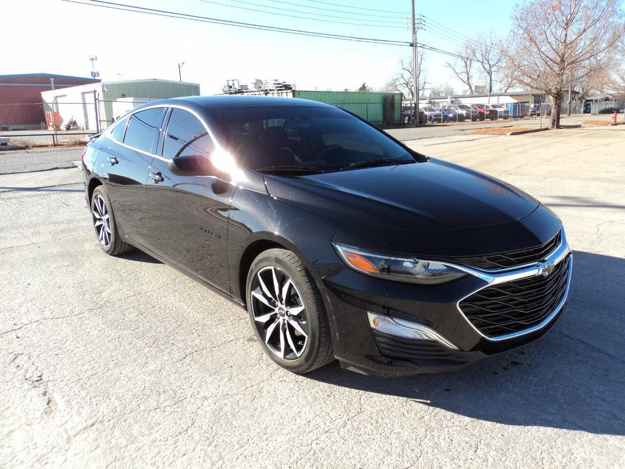 Used 2022 Chevrolet Malibu RS image 5