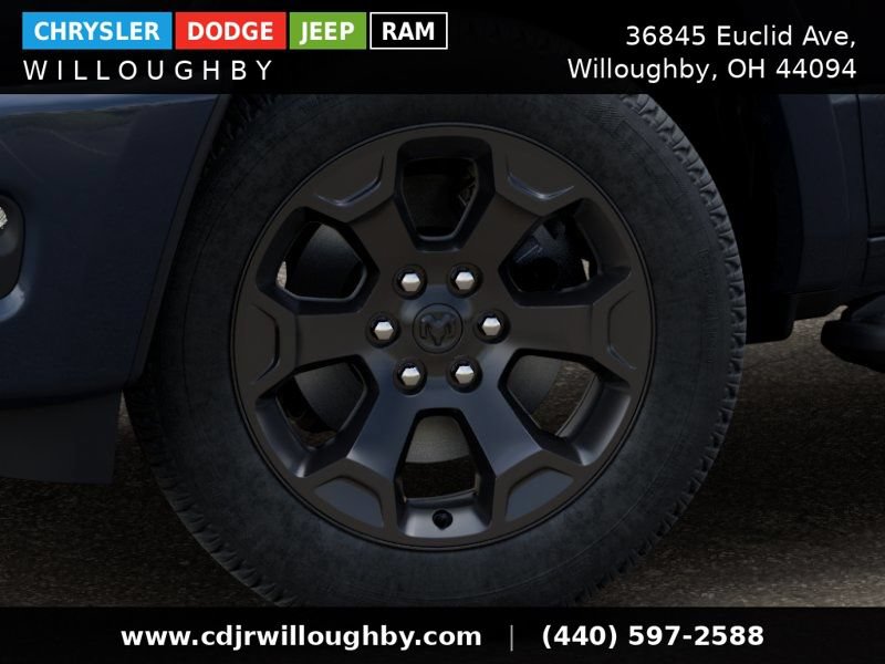 New 2026 RAM 1500 Big Horn AWD/4WD image 9