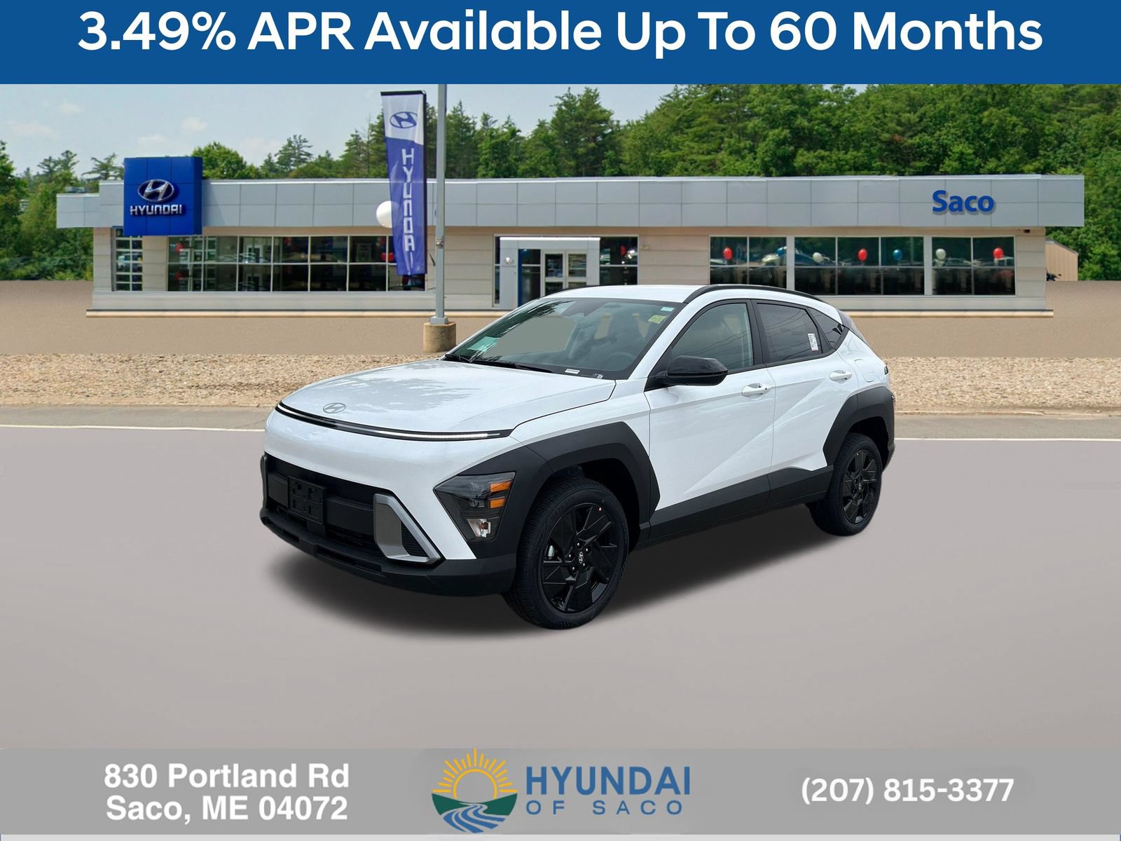 New 2026 Hyundai Kona SEL Sport