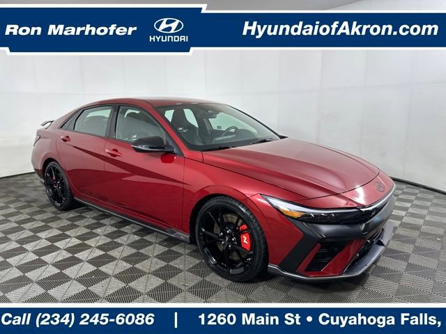 Used 2024 Hyundai Elantra N