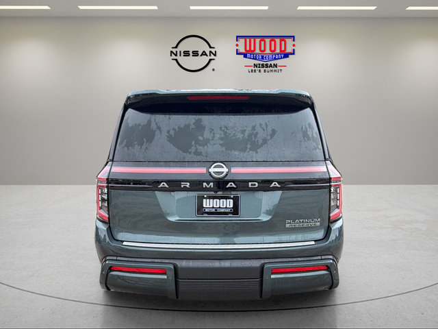 New 2026 Nissan Armada Platinum Reserve AWD/4WD image 3