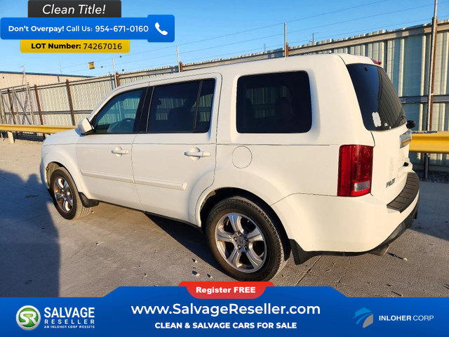 Used 2013 Honda Pilot EX-L image 3
