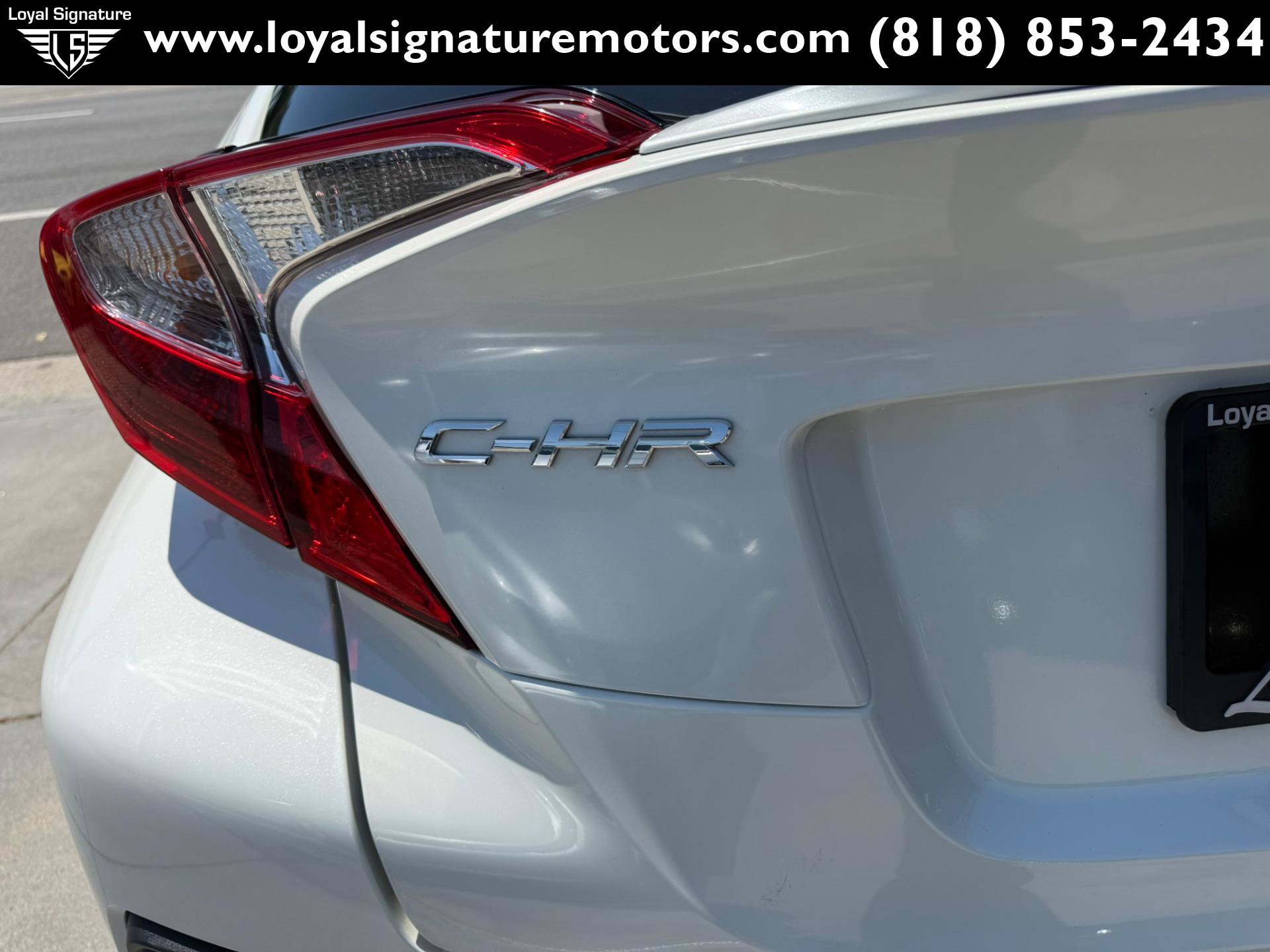 Used 2019 Toyota C-HR LE FWD image 8