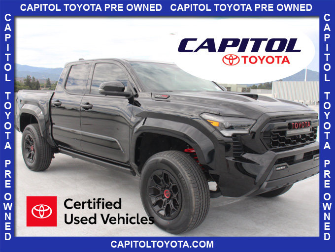 Certified 2025 Toyota Tacoma TRD Pro w/ Tow Tech Package
