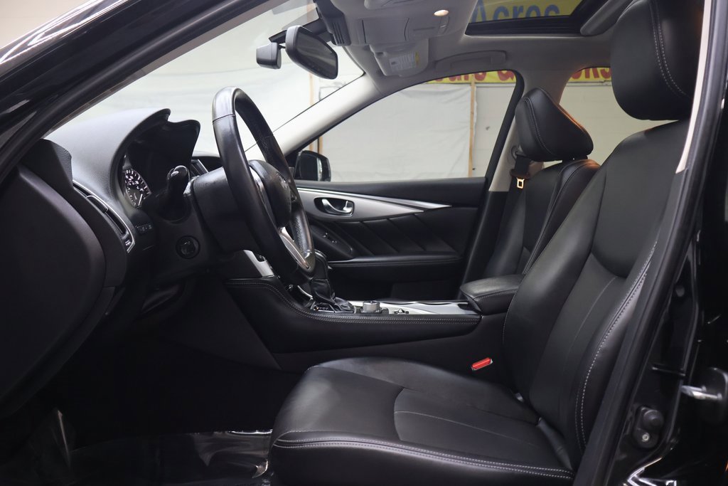 Used 2022 INFINITI Q50 Luxe w/ Cargo Package image 17