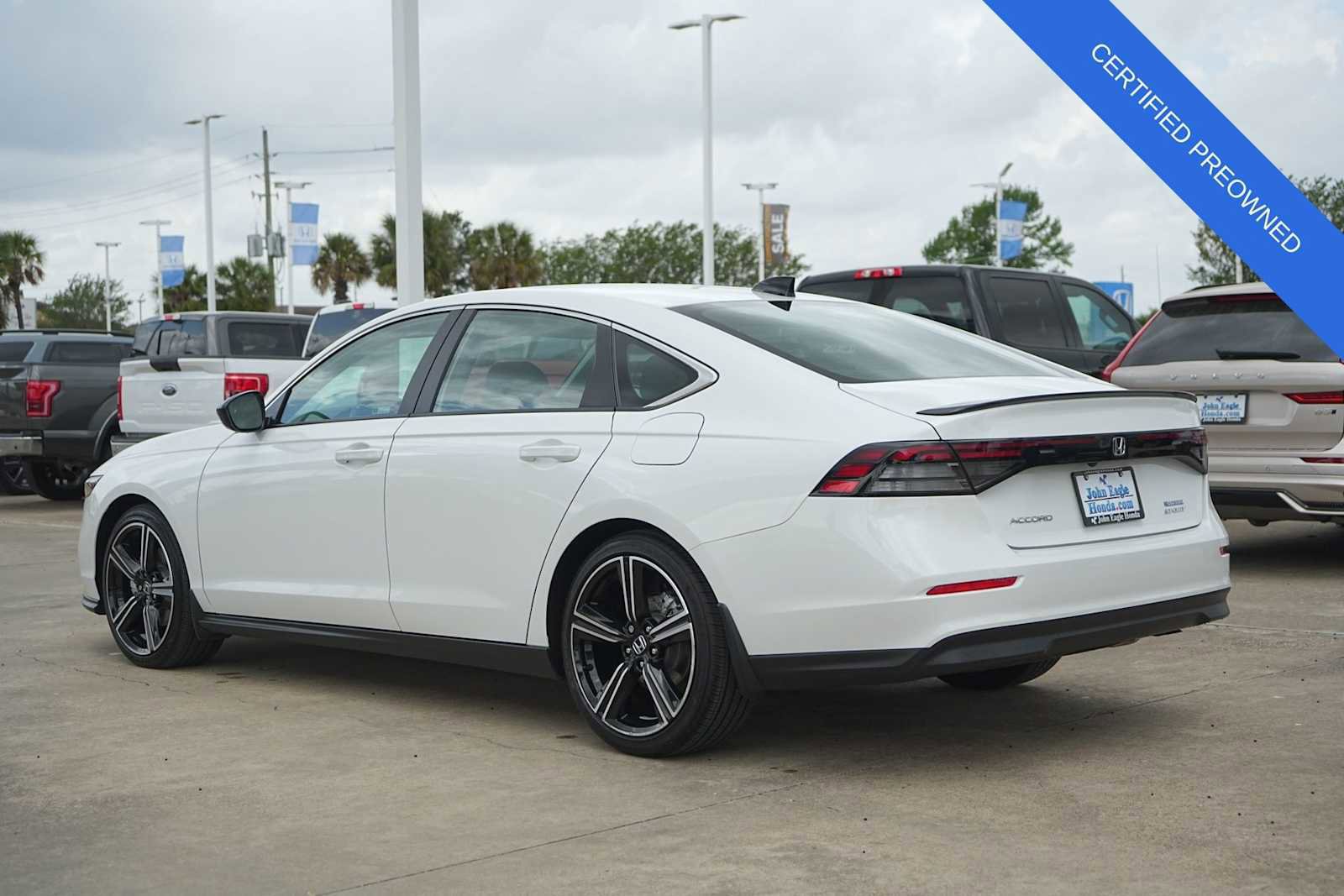 Certified 2025 Honda Accord Sport image 4