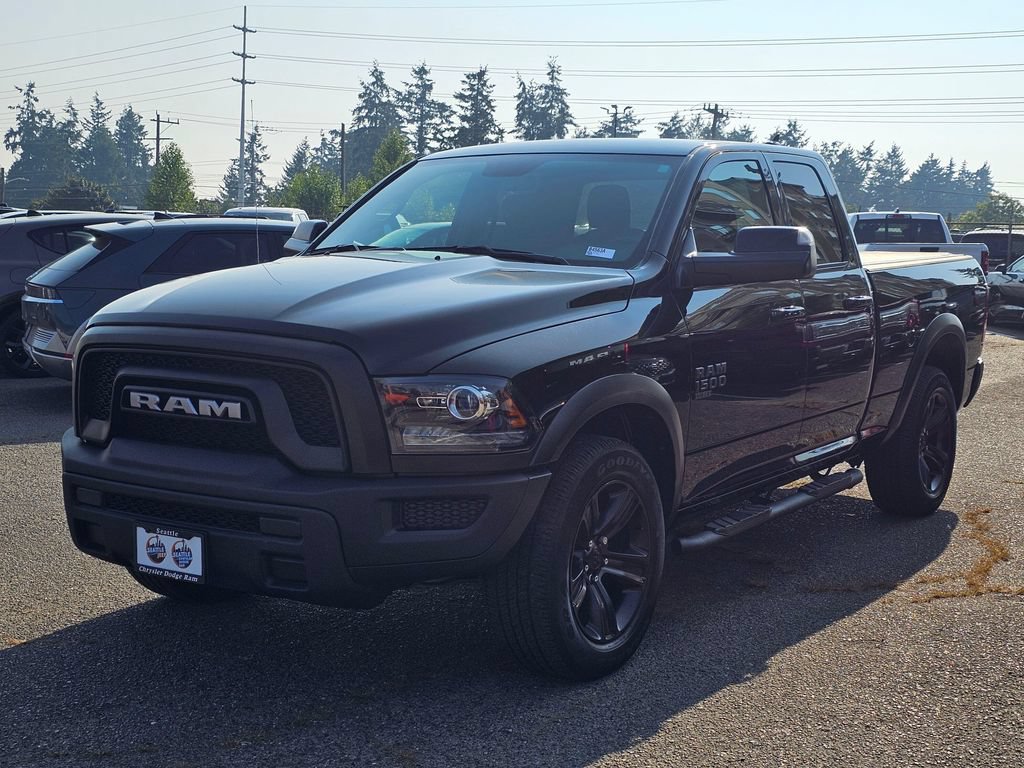 Used 2022 RAM 1500 Warlock w/ Trailer Tow Group AWD/4WD image 4