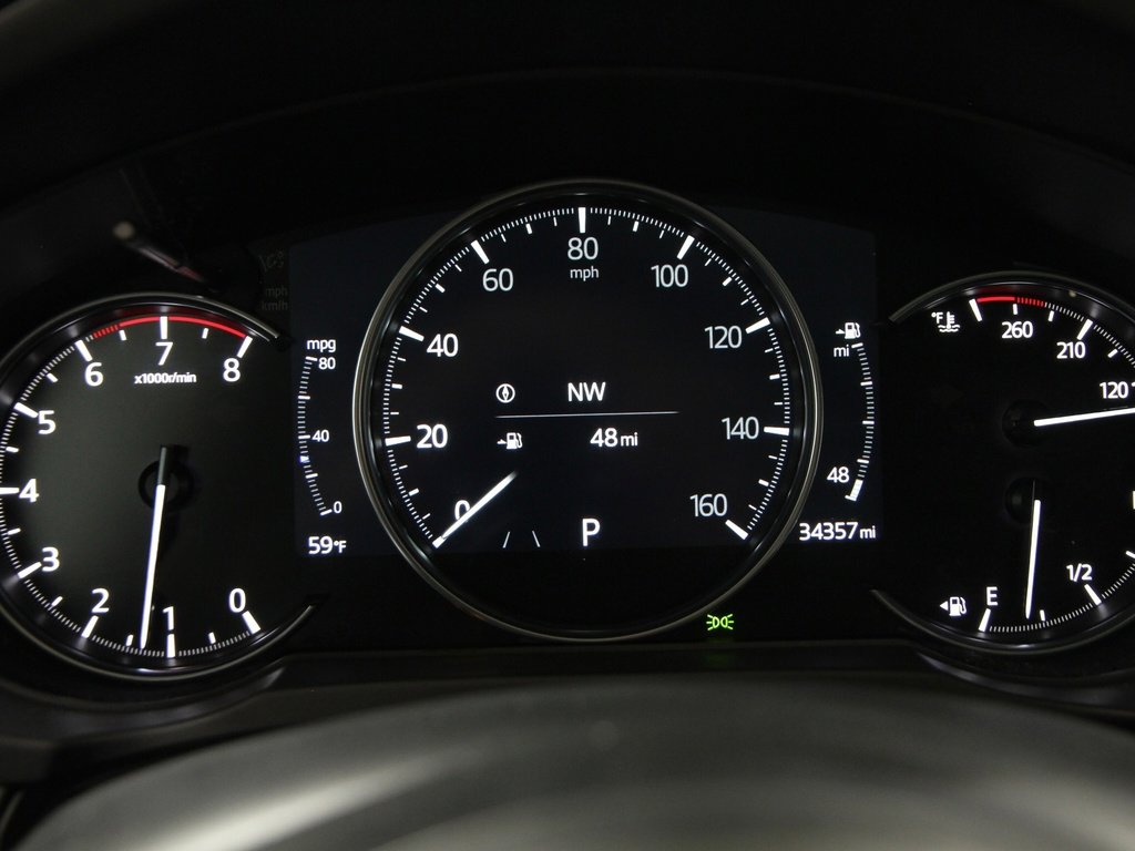 Used 2023 MAZDA CX-5 AWD 2.5 S w/ Premium Package image 8