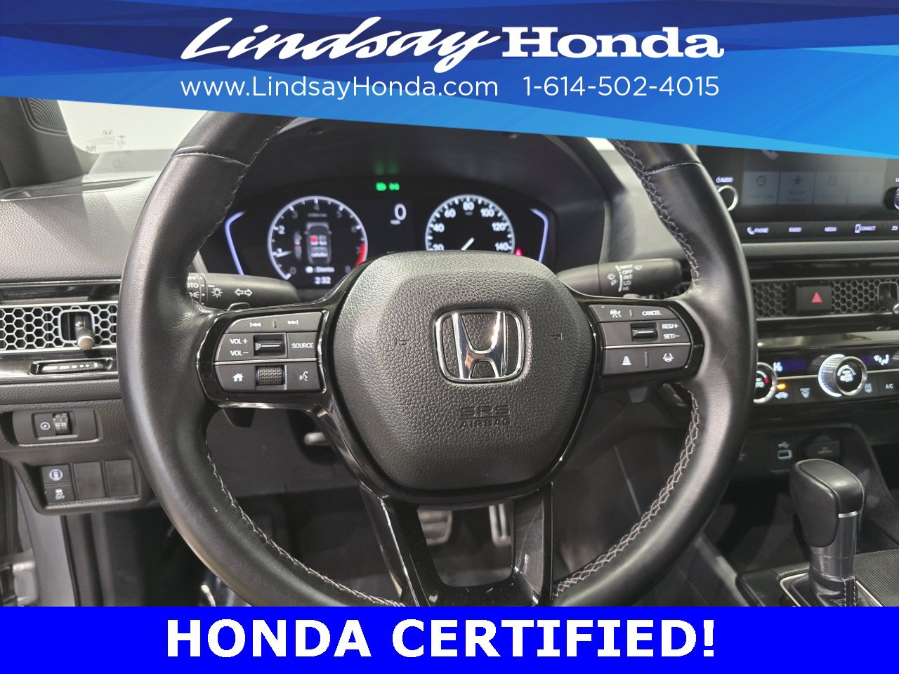 Certified 2022 Honda Civic Sport image 14