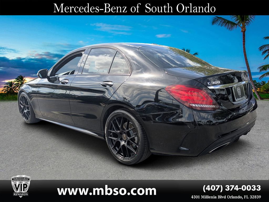 Used 2019 Mercedes-Benz C 300 Sedan image 5