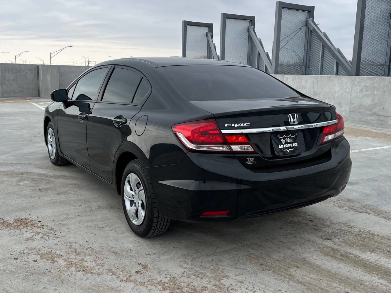 Used 2015 Honda Civic LX image 5