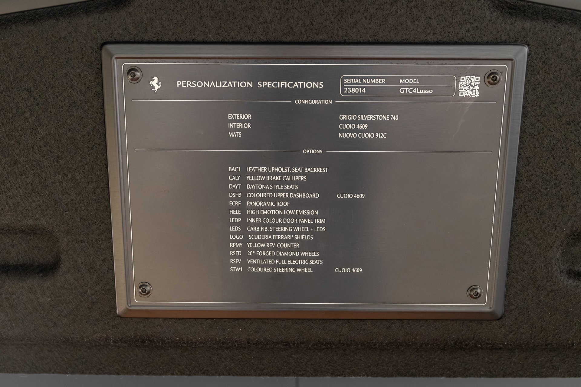 Certified 2019 Ferrari GTC4Lusso V12 image 22