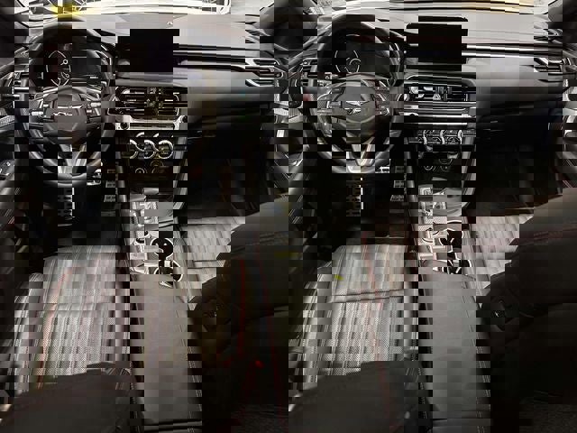 Used 2023 Genesis G70 3.3T w/ Sport Advanced Package AWD/4WD image 21