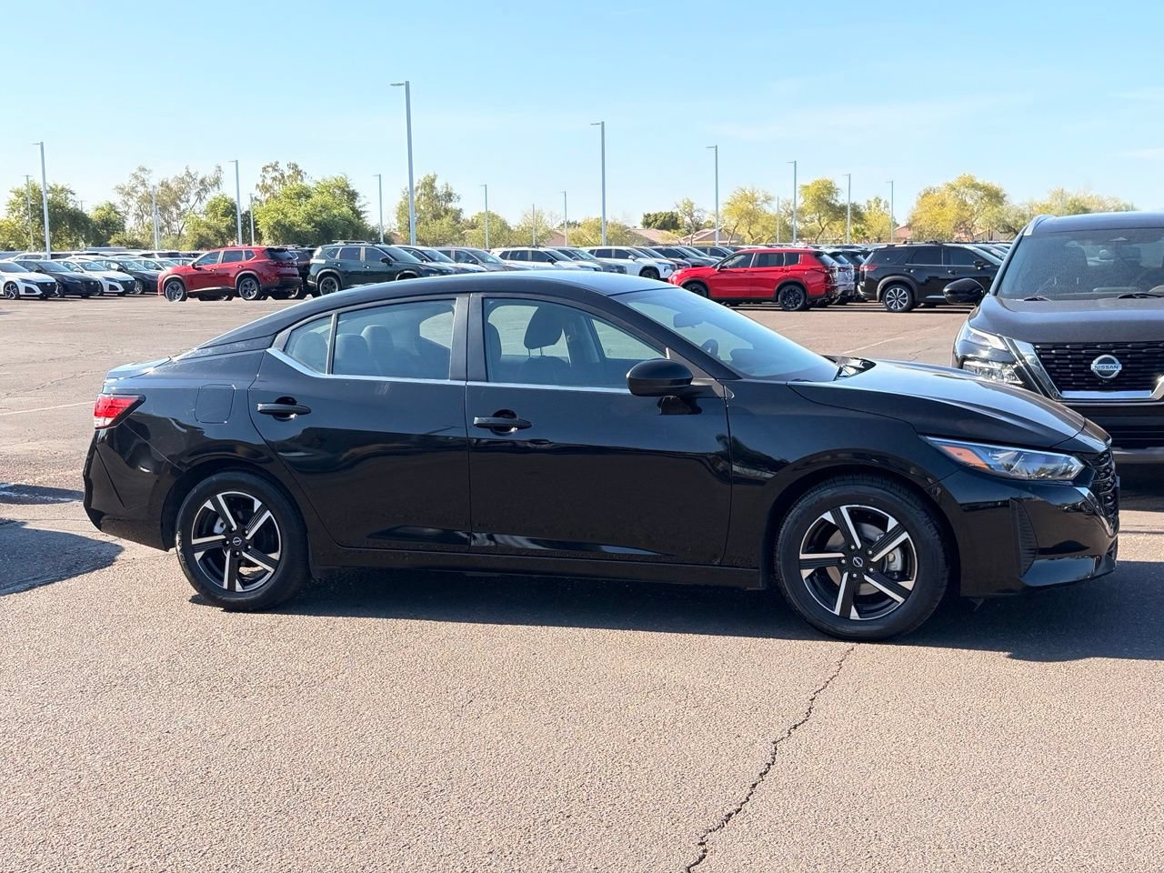 Used 2024 Nissan Sentra SV FWD image 7