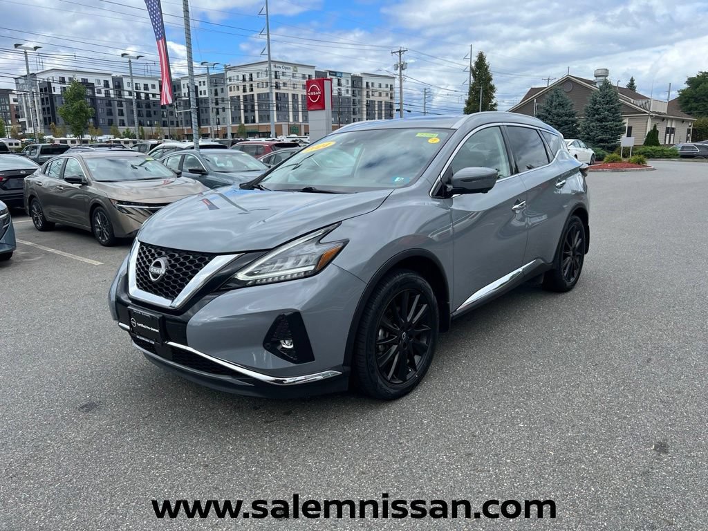 Used 2024 Nissan Murano Platinum w/ Cargo Package AWD/4WD image 3