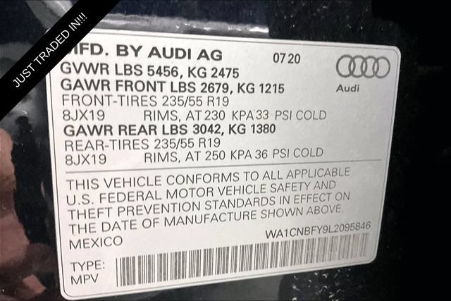 Used 2020 Audi Q5 Prestige AWD/4WD image 26
