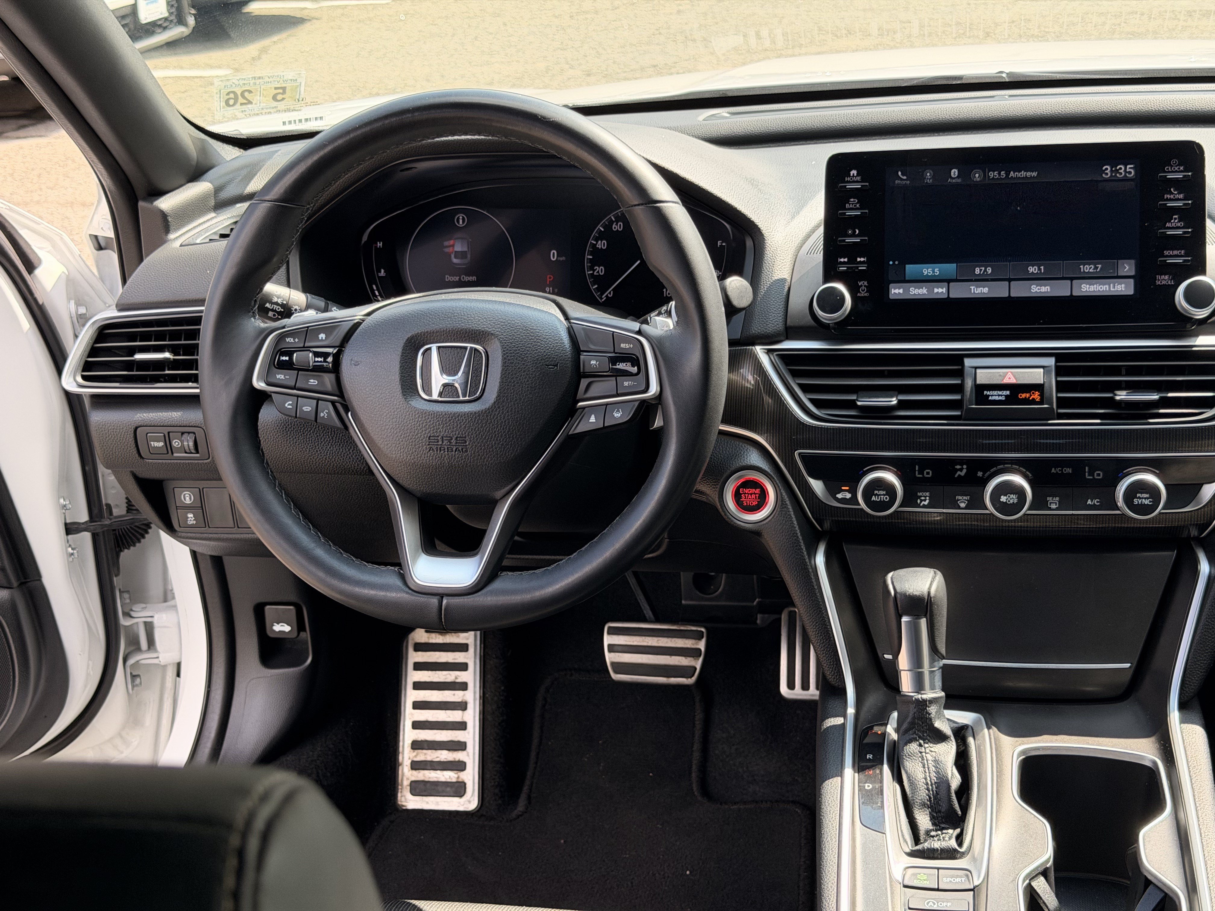 Certified 2022 Honda Accord Sport image 17