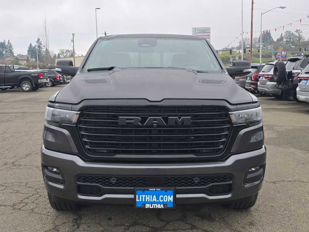 New 2026 RAM 1500 Laramie w/ Night Edition AWD/4WD image 8