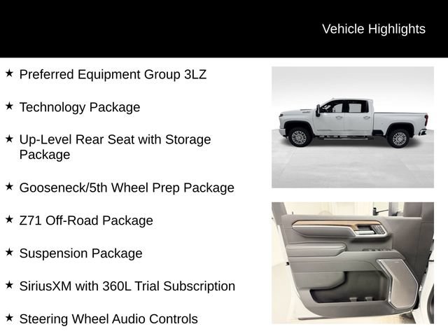 Certified 2025 Chevrolet Silverado 2500 High Country w/ Technology Package AWD/4WD image 27