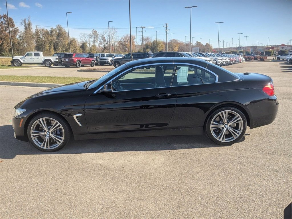 Used 2015 BMW 435i xDrive Convertible image 2