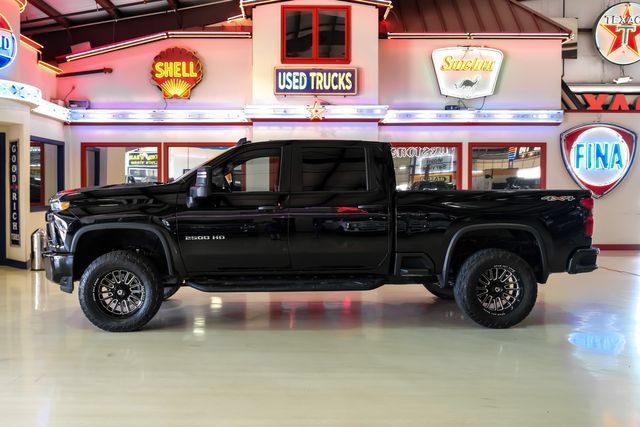 Used 2022 Chevrolet Silverado 2500 Custom w/ Gooseneck/5TH Wheel Package AWD/4WD image 12