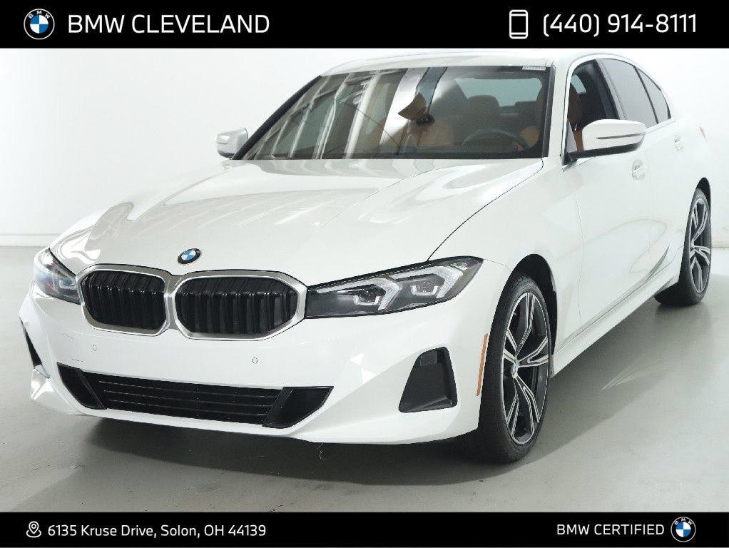 Used 2023 BMW 330i xDrive Sedan w/ Premium Package AWD/4WD image 1