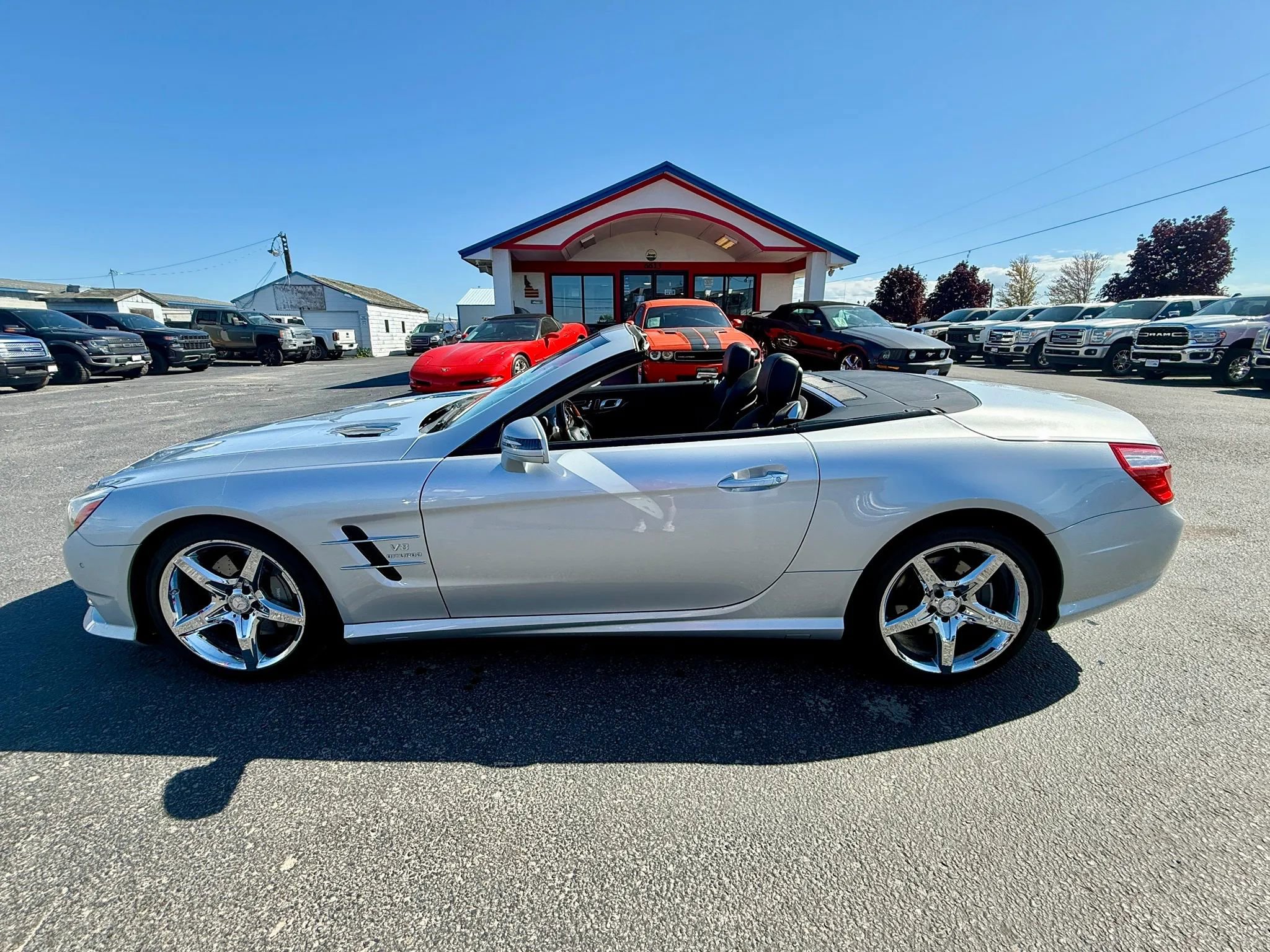 Used 2013 Mercedes-Benz SL 550 image 13