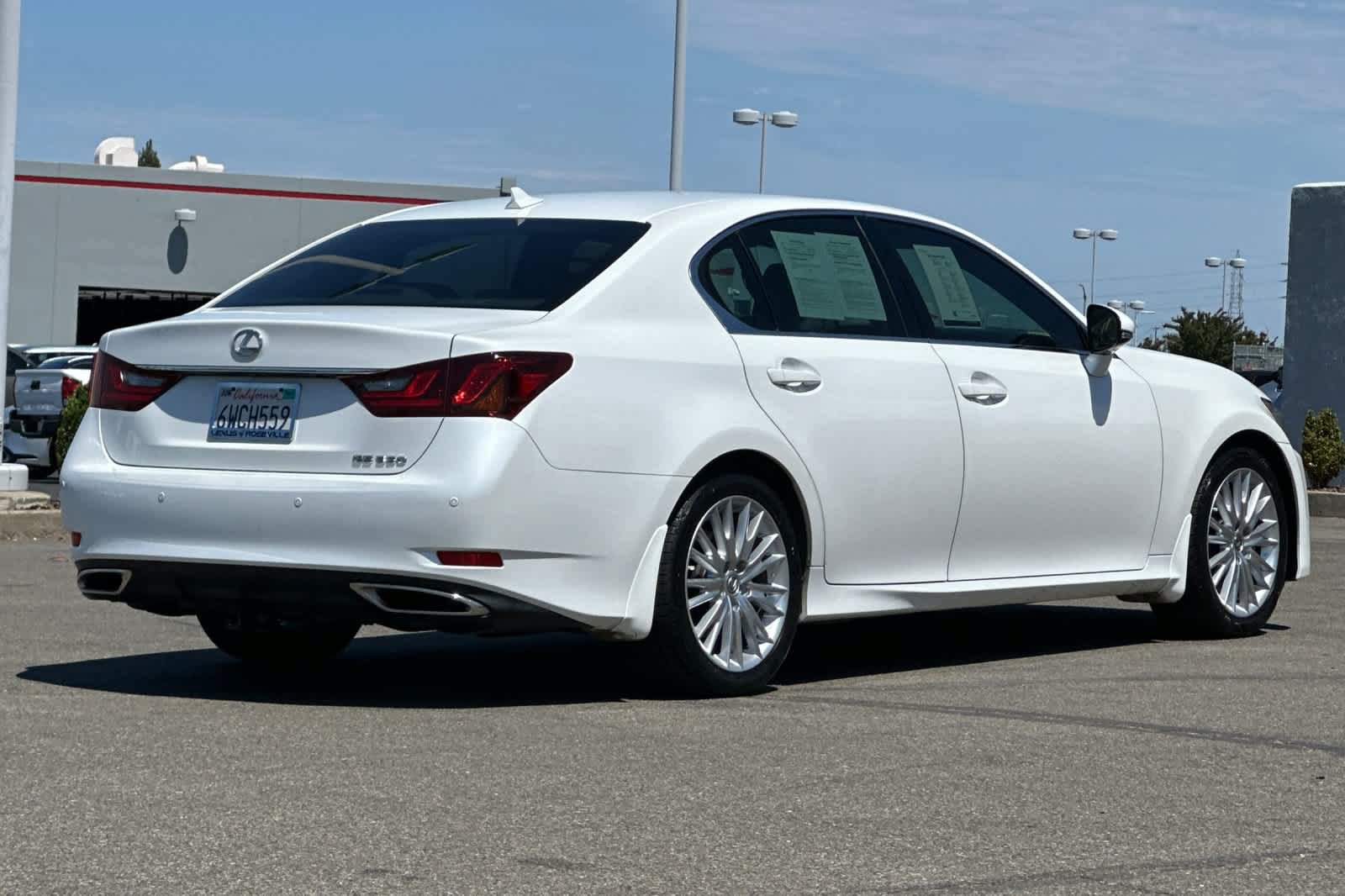 Used 2013 Lexus GS 350 w/ Luxury Pkg RWD image 2
