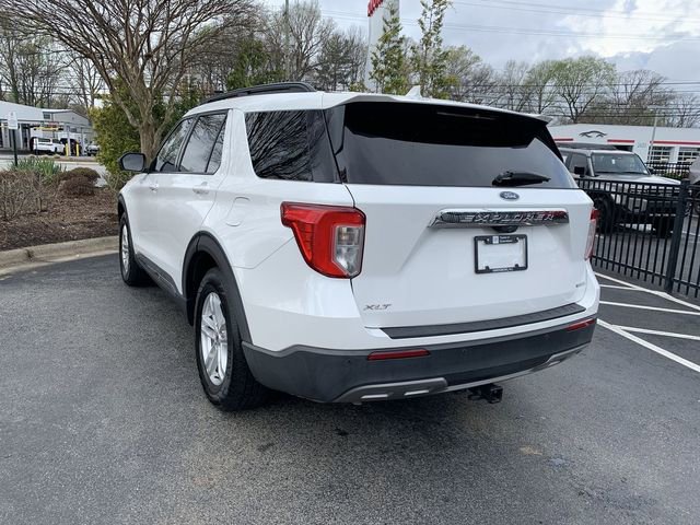 Used 2020 Ford Explorer XLT w/ Equipment Group 202A image 6