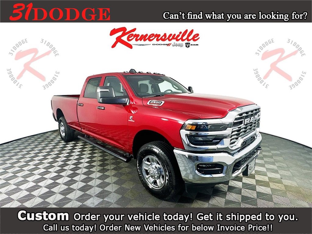 New 2026 RAM 2500 Tradesman