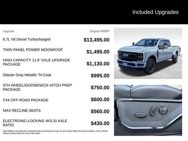 New 2026 Ford F250 Platinum image 5