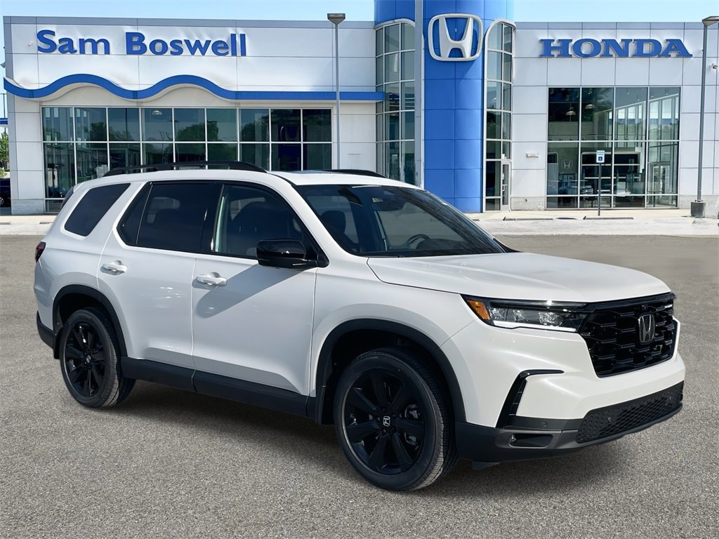 New 2025 Honda Pilot Black Edition