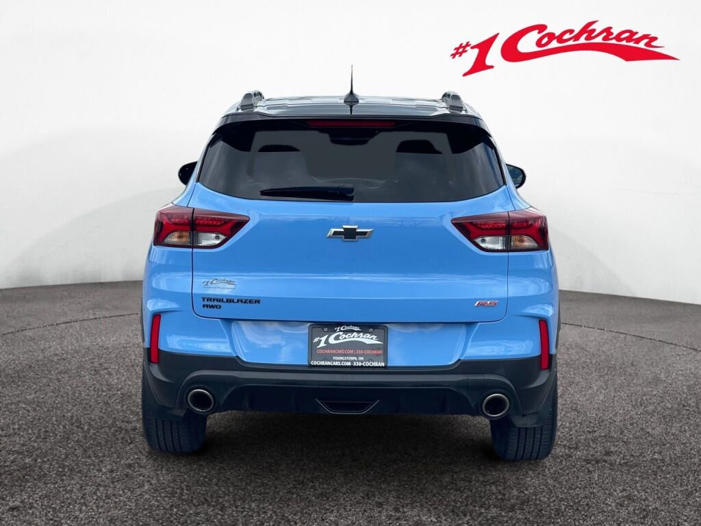 Used 2023 Chevrolet TrailBlazer RS w/ Sun and Liftgate Package image 25